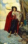 The Pirate was a Picturesque Fellow by Howard Pyle